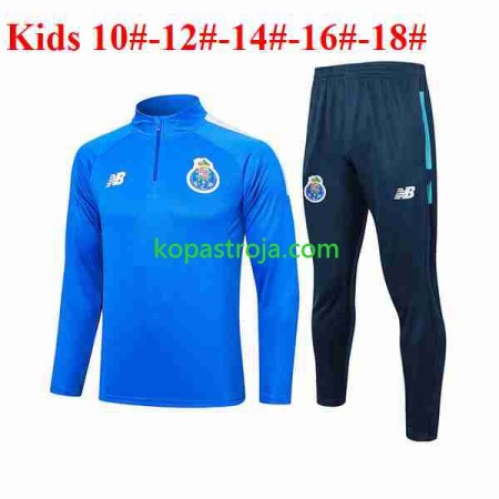 FC Porto Barn Tränings Sweatshirtställ Blå 2023/24